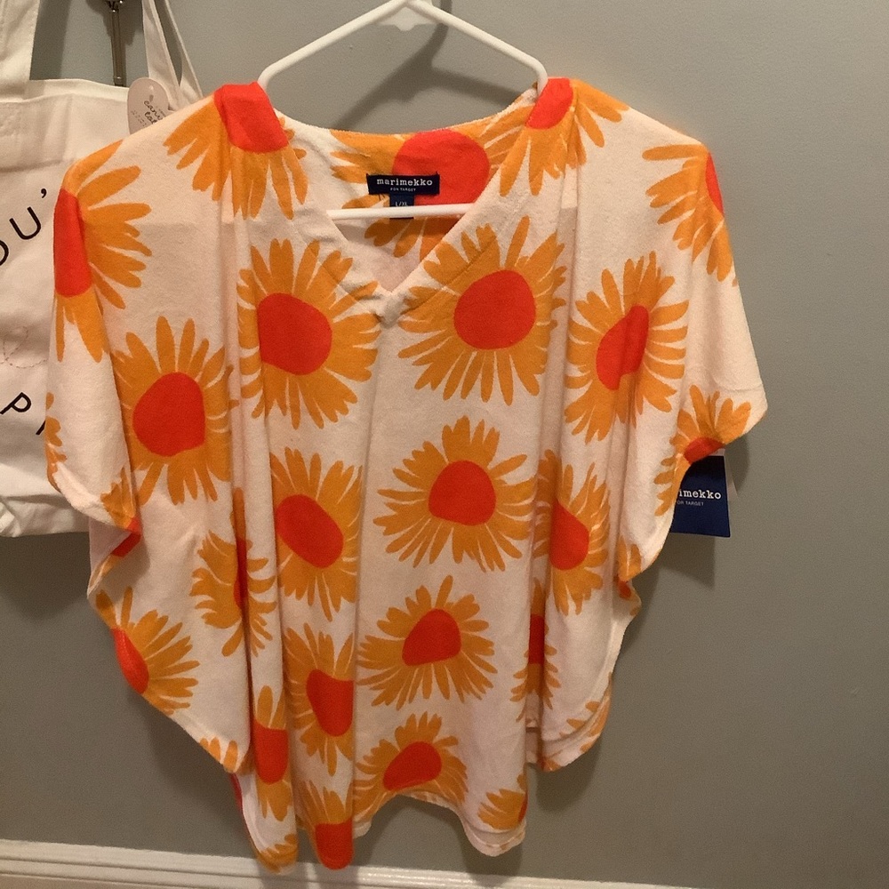 marimekko for Target kids swim coverup L/XL